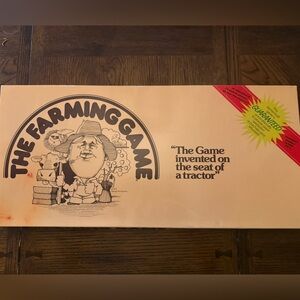 Vintage The farming game 1979 George Rohrbacher Complete